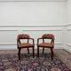 Set of Classic English Chesterfield Desk Chairs