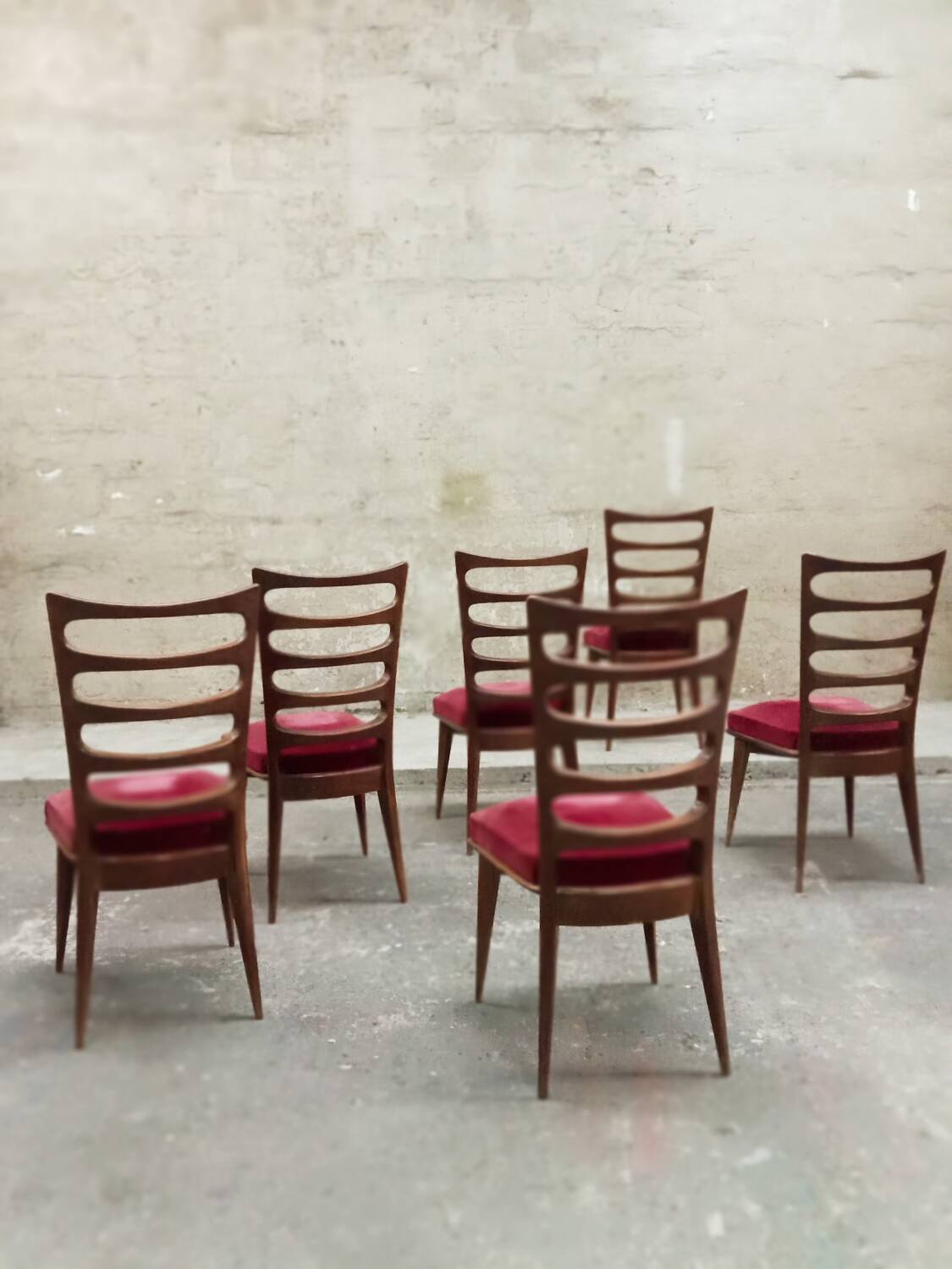Gaston Poisson chairs