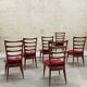 Chaises Gaston Poisson