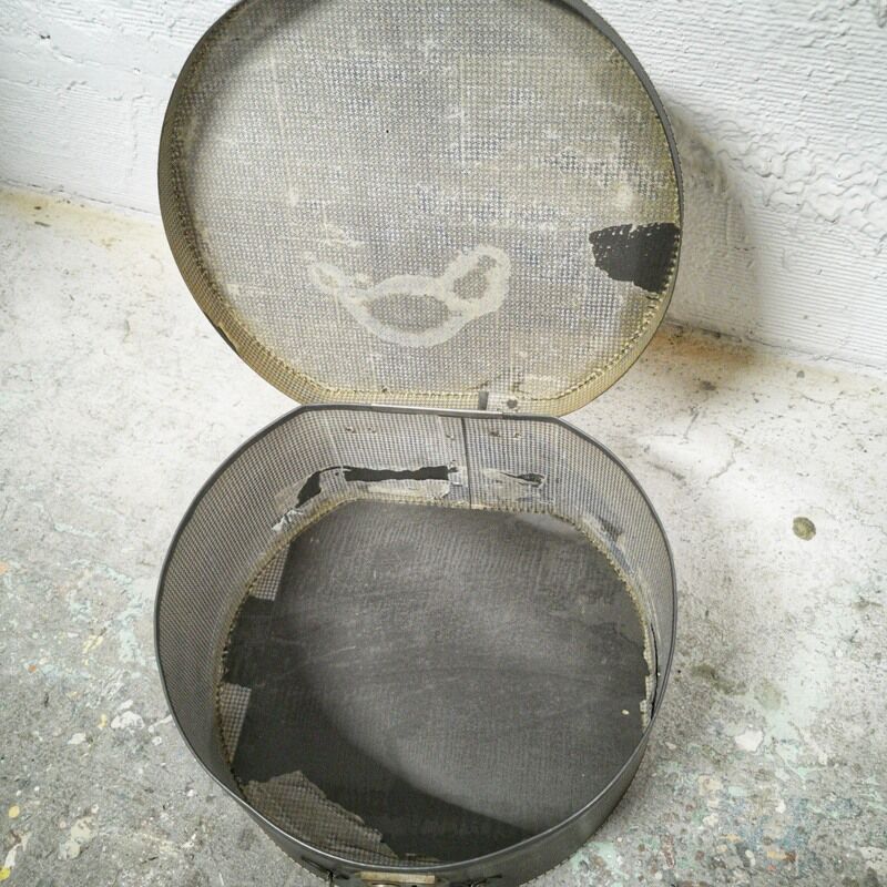 Cardboard hat box