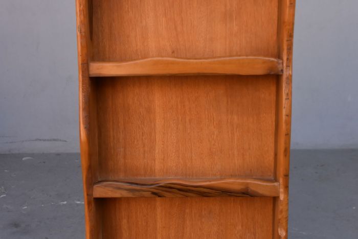 Bibus library brutalist free form in Olivier era 60/70