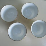 4 mini china bowls china bin gobous gold collection