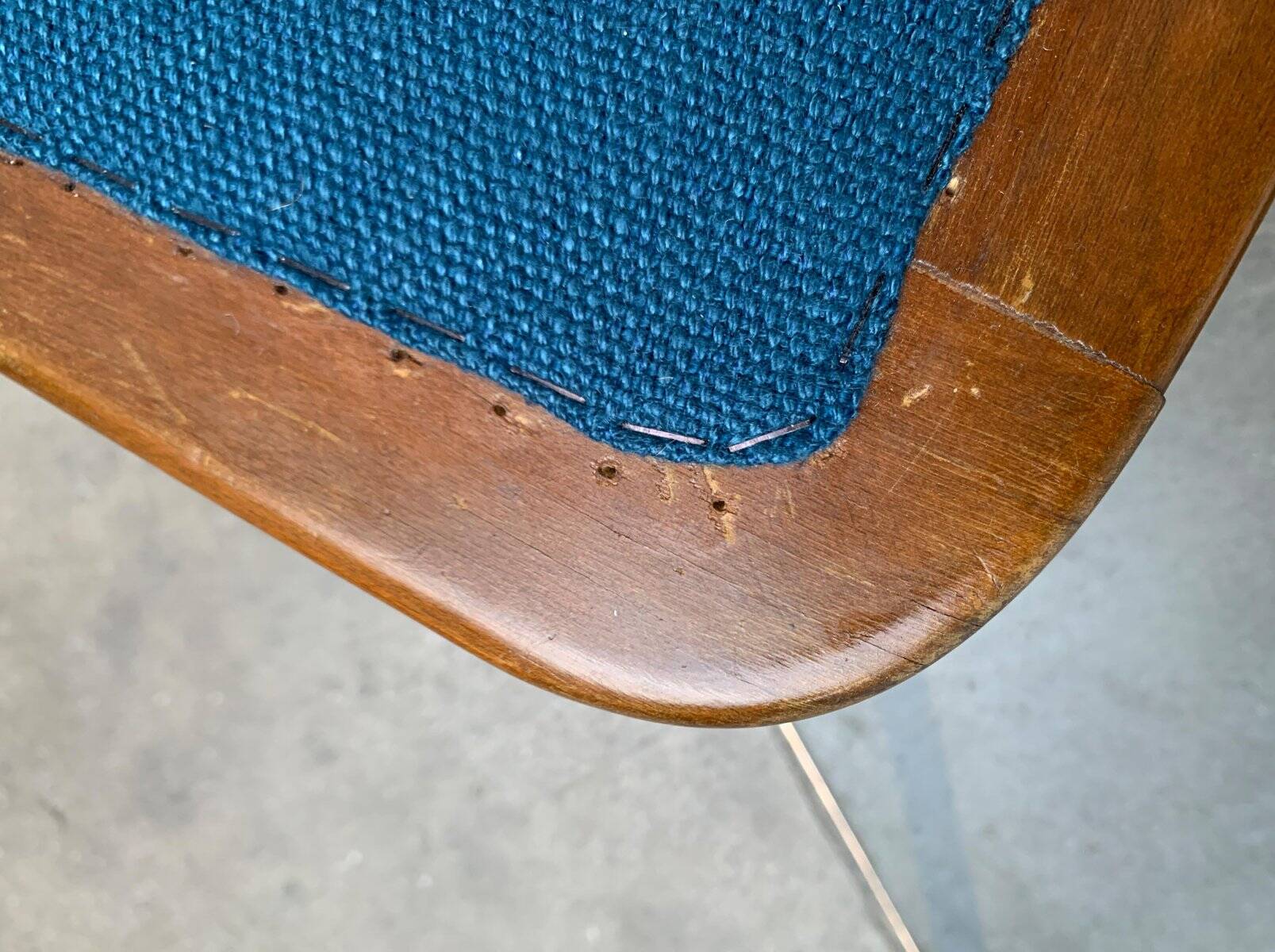 Mid-century rocking chair by Børge Mogensen for FDB Møbler, 1960s