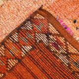 3x10 Turkish Vintage Runner Rug, 90x300Cm