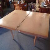 Table console extensible année 50 design
