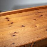 Buffet en pin de design danois Bo Skan