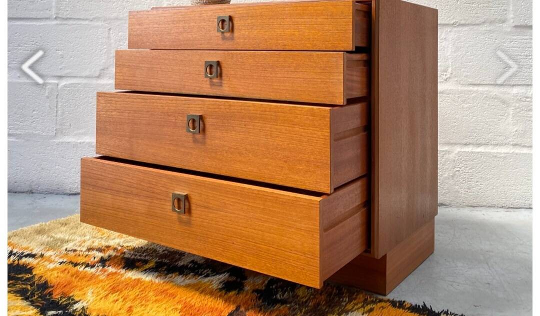 Commode G-Plan ~ 1965 - 1970
