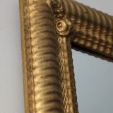 Ancient mirror gilded - 74x83cm