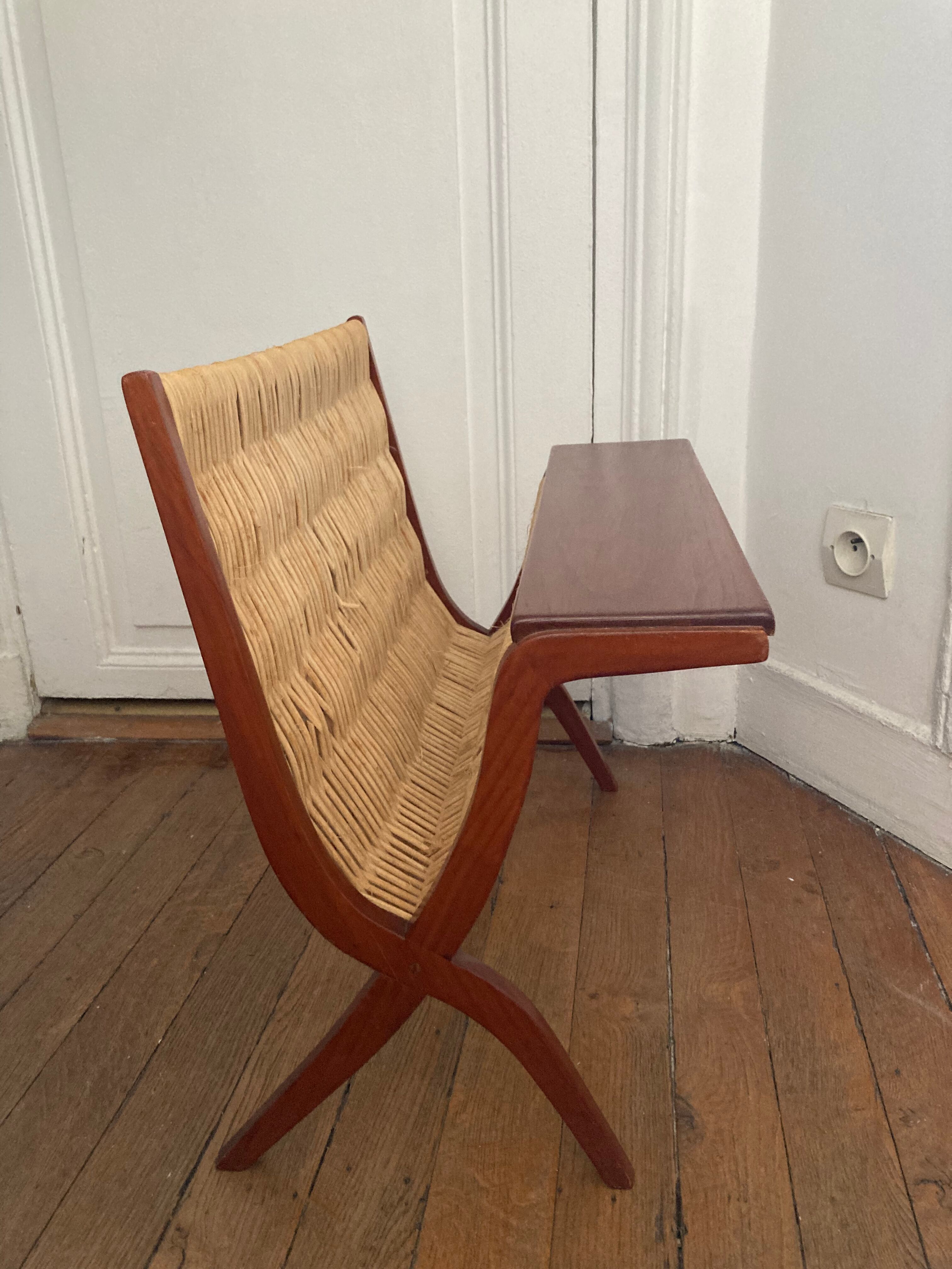 Cherry magazine door