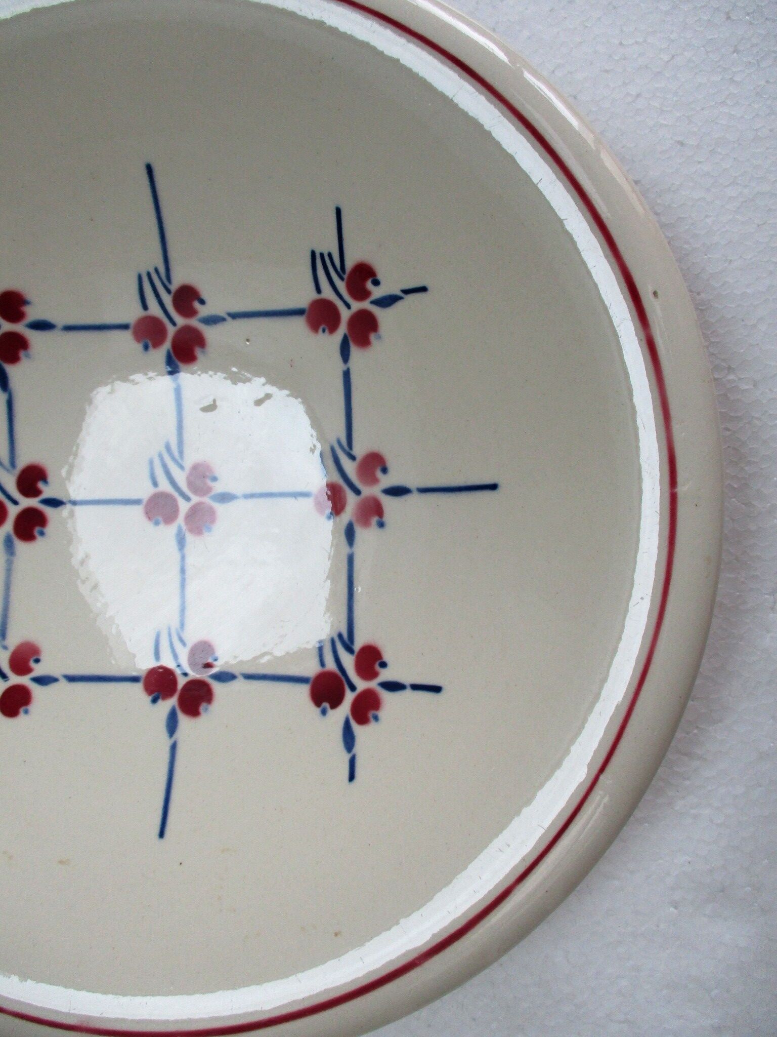 Two Dishes Badonviller model Normandy