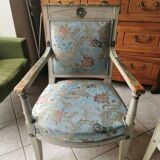 Set of two Louis XVI / Directoire armchairs