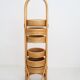 Rattan plant holder