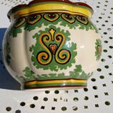 Breton earthenware L Houel