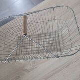 Vintage metal basket