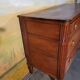 Petite commode époque Louis XVI en merisier