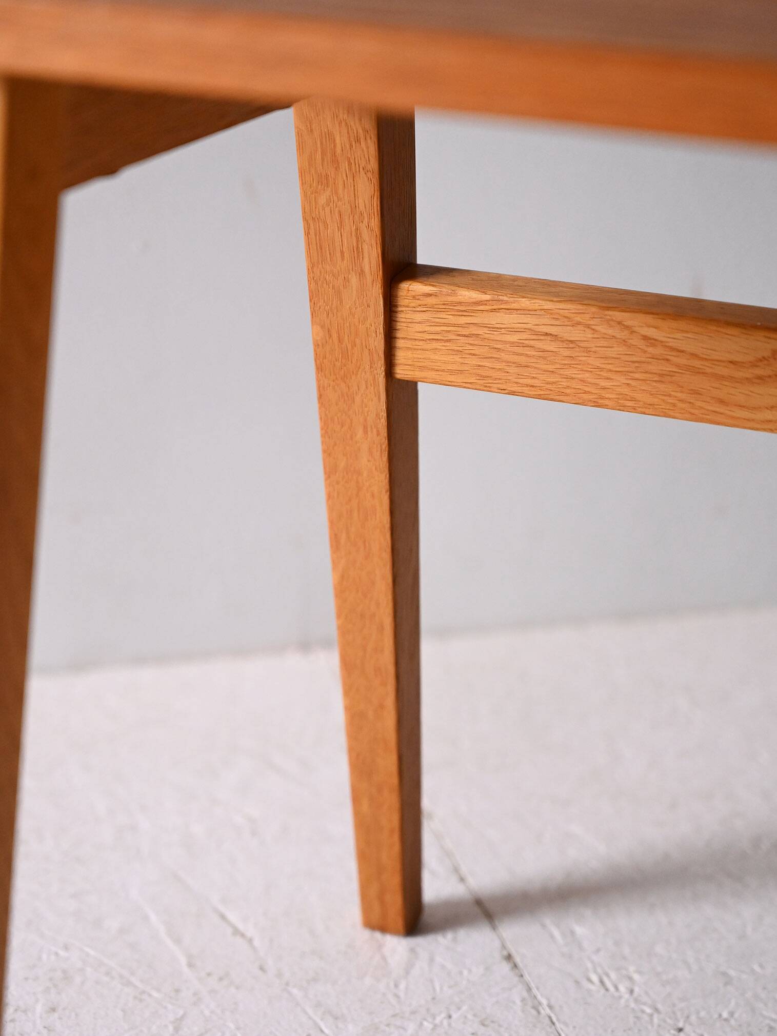 Banc suédois vintage en teck, années 1950-60