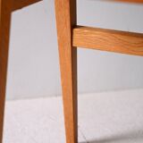 Swedish vintage teak bench, 1950s-60s