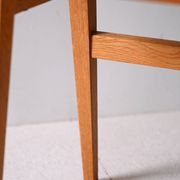 Swedish vintage teak bench, 1950s-60s
