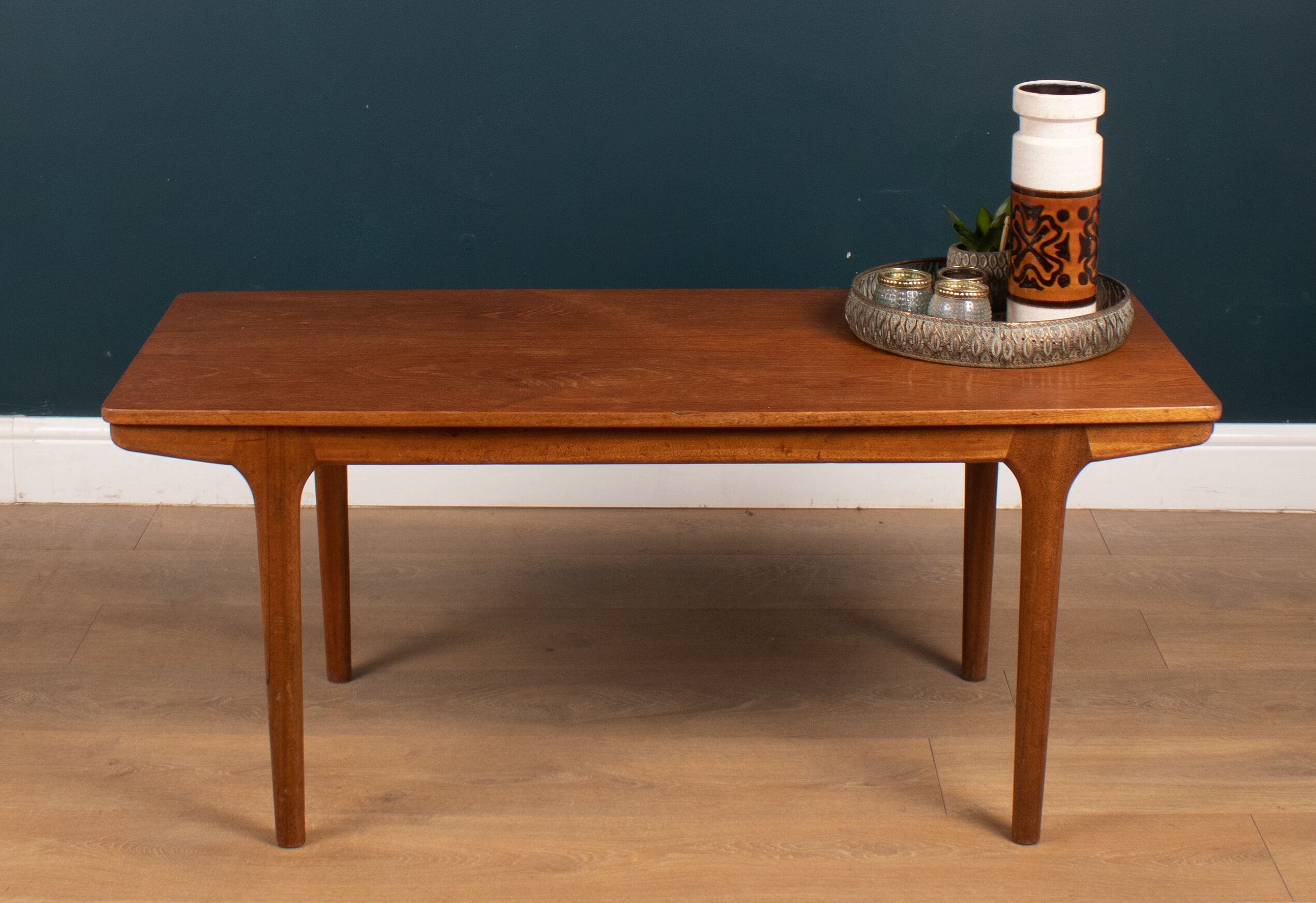 Retro 1960s Teak Coffee Table By Mcintosh of Kirkcaldy Sideboard Tom Robertson
