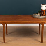 Retro 1960s Teak Coffee Table By Mcintosh of Kirkcaldy Sideboard Tom Robertson