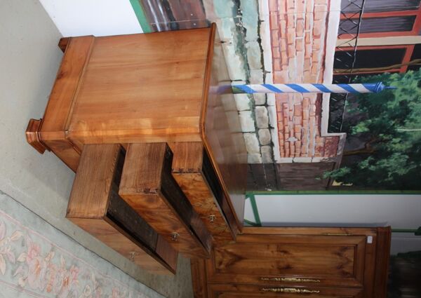 Commode 1900 en merisier