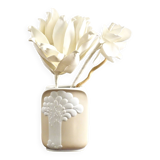 Syrakus vase in two-tone porcelain by Manfred Frey for Kaiser, Germany 1960's