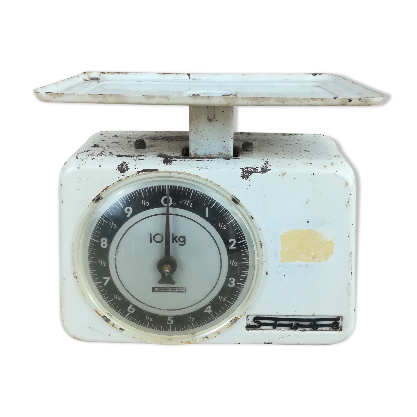 Stube metal scale