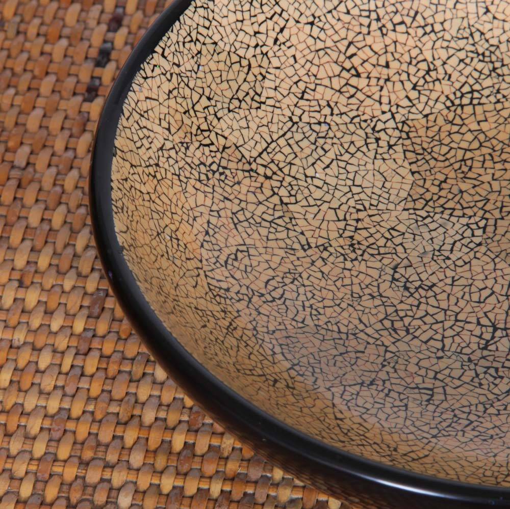 Eggshell carving by Annam Heritage, 20th century work.