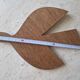 Wooden bird trio for wall decoration