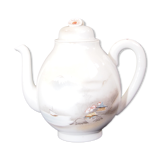 Porcelain teapot