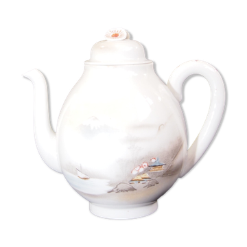 Porcelain teapot
