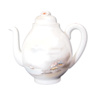 Porcelain teapot