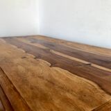 Indian "Jali" commode in solid rosewood (Sheesham)