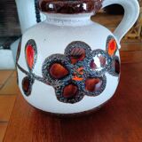 Ceramic pitcher from West Germany