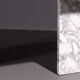 Coffee table made of marble, 8 corners