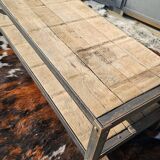 Coffee table or industrial console