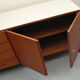 1960s sideboard in teak and formica