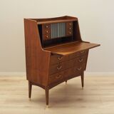 Walnut secretary, Danish design, 1970s, production: Denmark