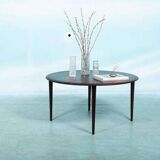 Coffee table France & Son in rosewood, Midcentury coffee table.