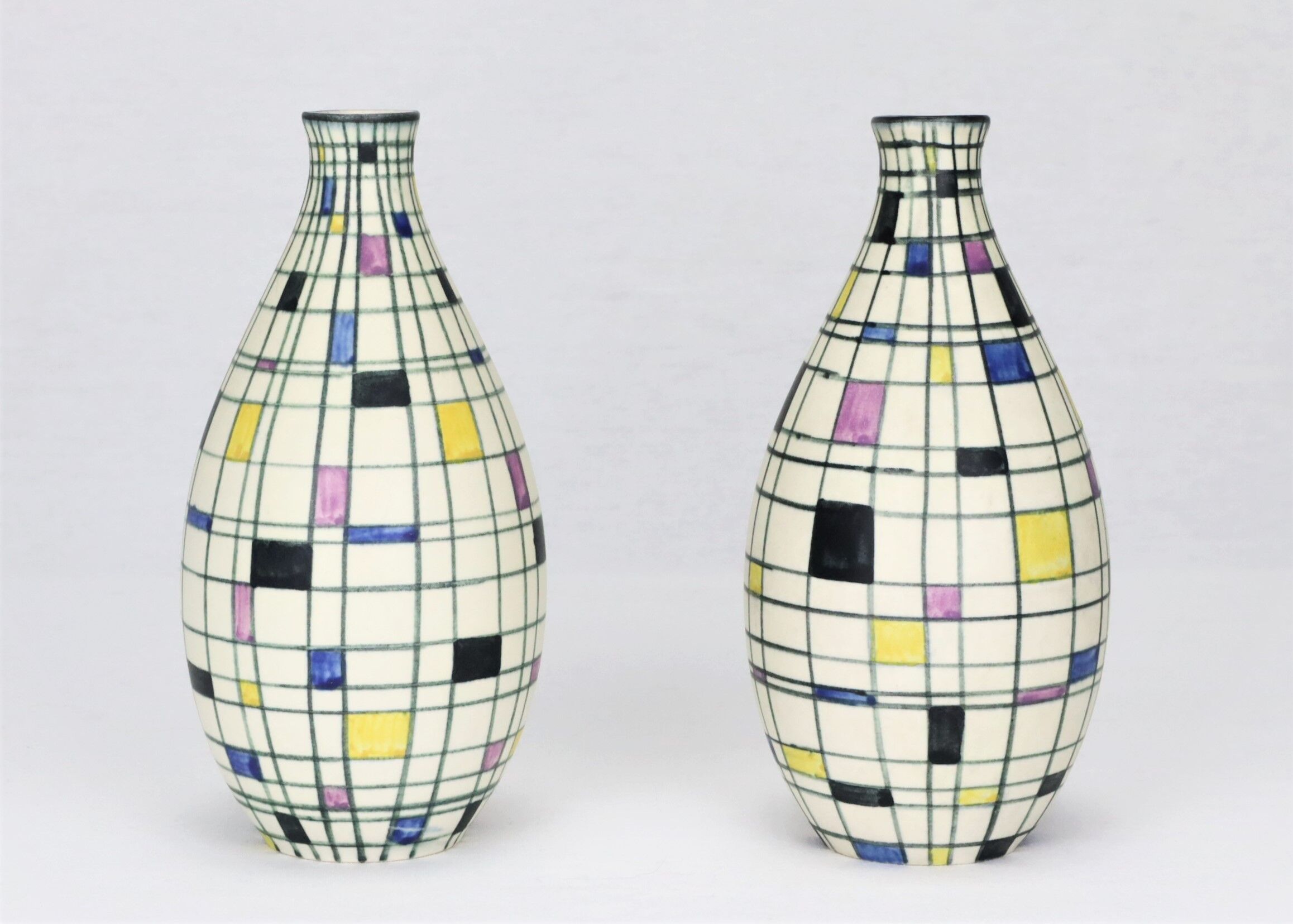 Villeroy and Boch 1950 vases