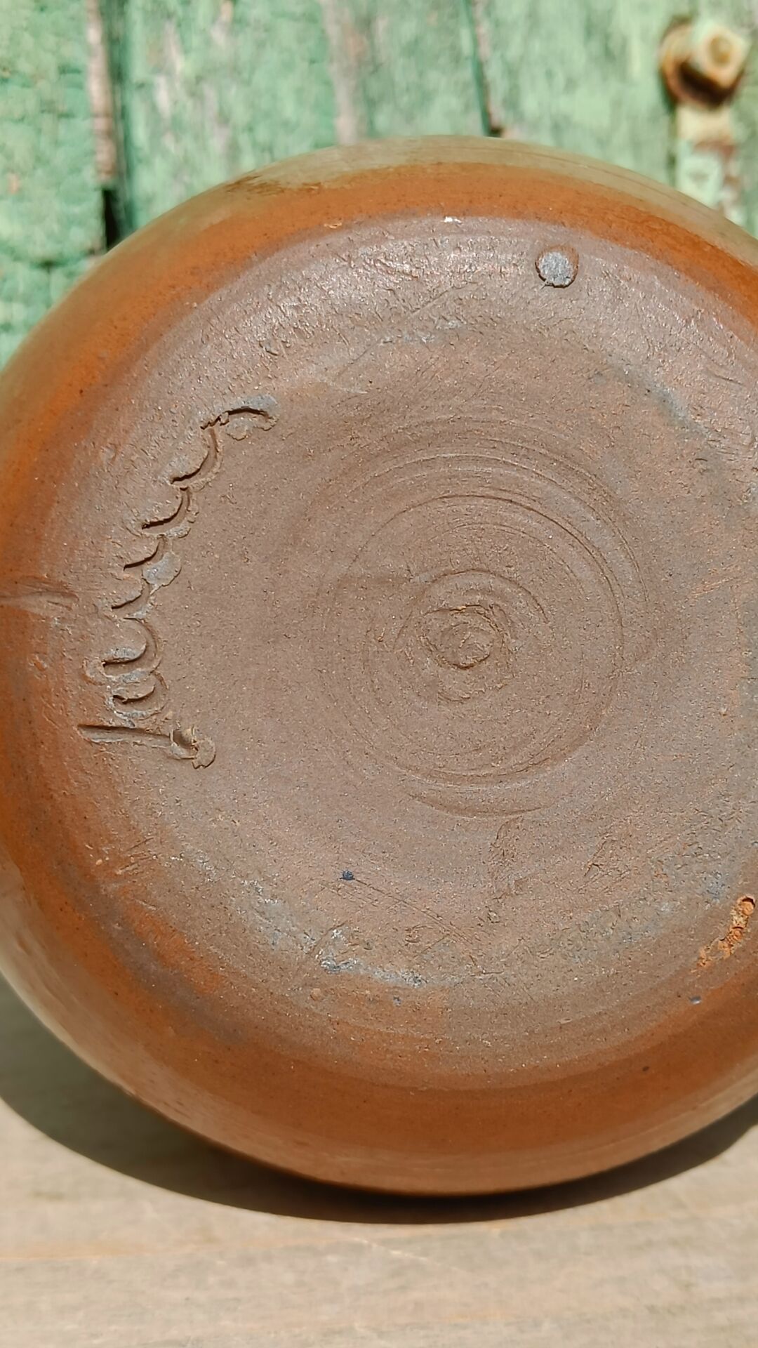 Stoneware jug