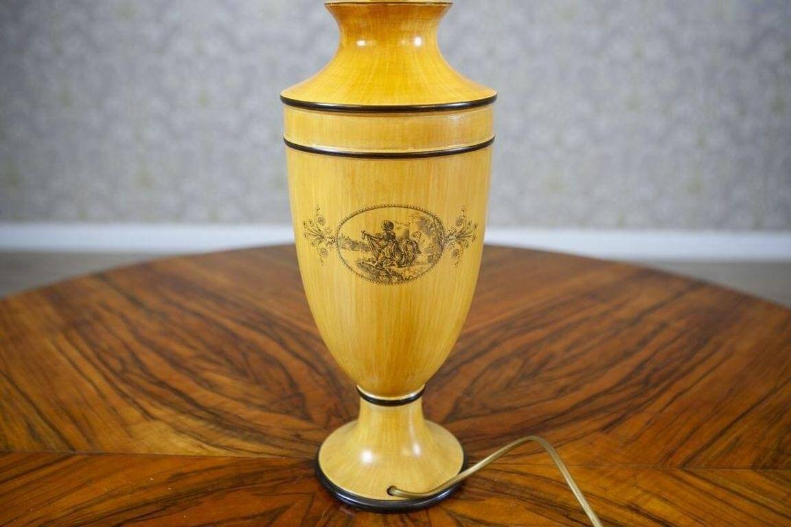 Second Half of the 20th Century Ceramic Lamps, 1950s, Set of 2