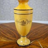 Second Half of the 20th Century Ceramic Lamps, 1950s, Set of 2