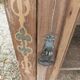 Showcase in solid wood