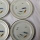 6 Limoge plates service porcelain cover