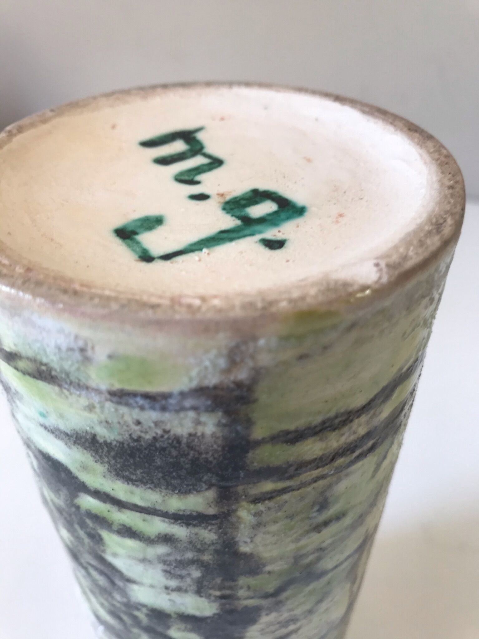 Ceramics roller design 60s