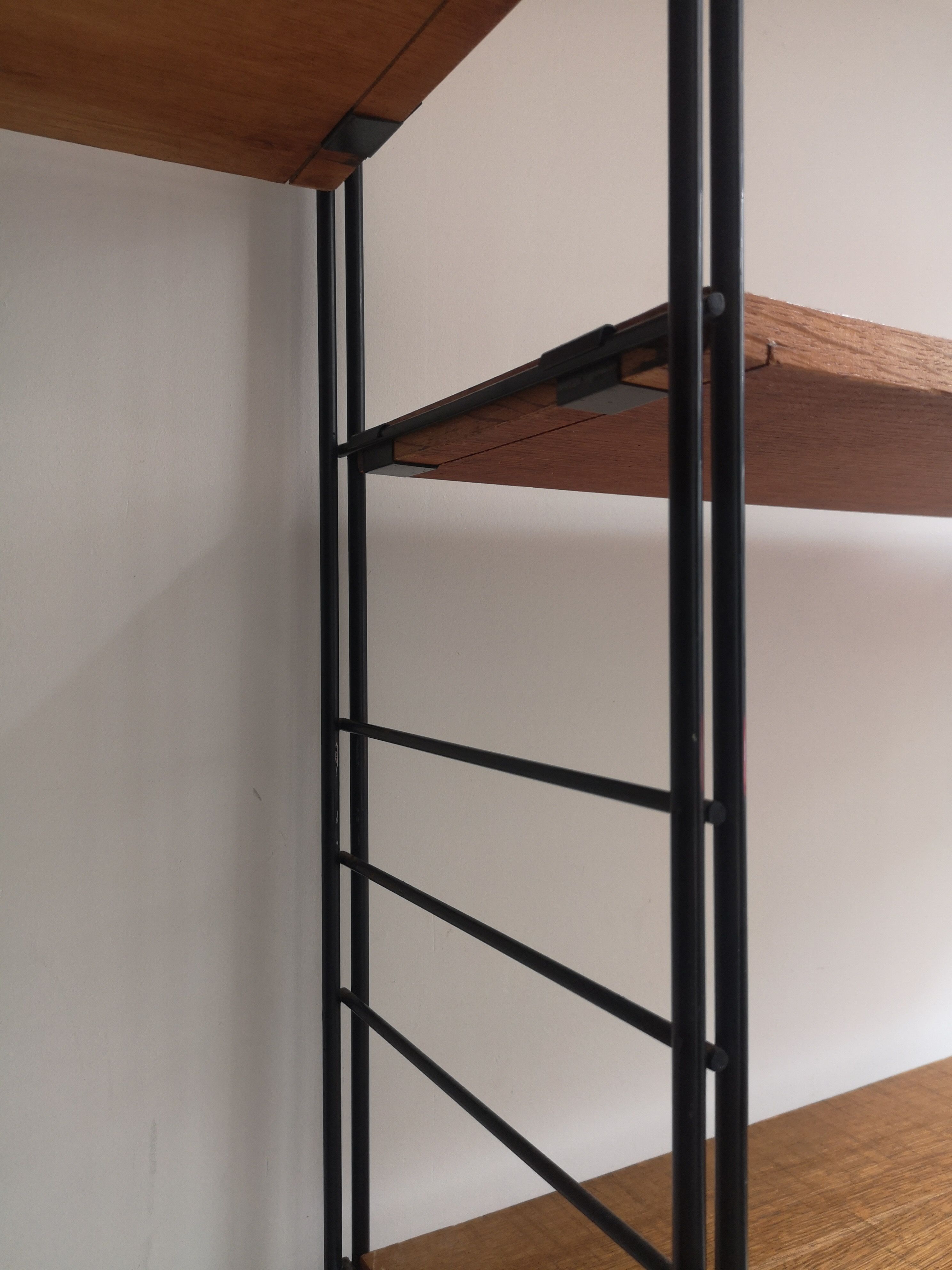 Tomado bookcase scandinavian 1960