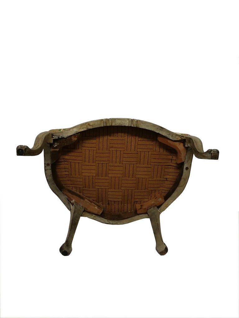 Louis XV armchair, eighteenth century