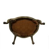 Louis XV armchair, eighteenth century