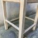 Tabouret coffre